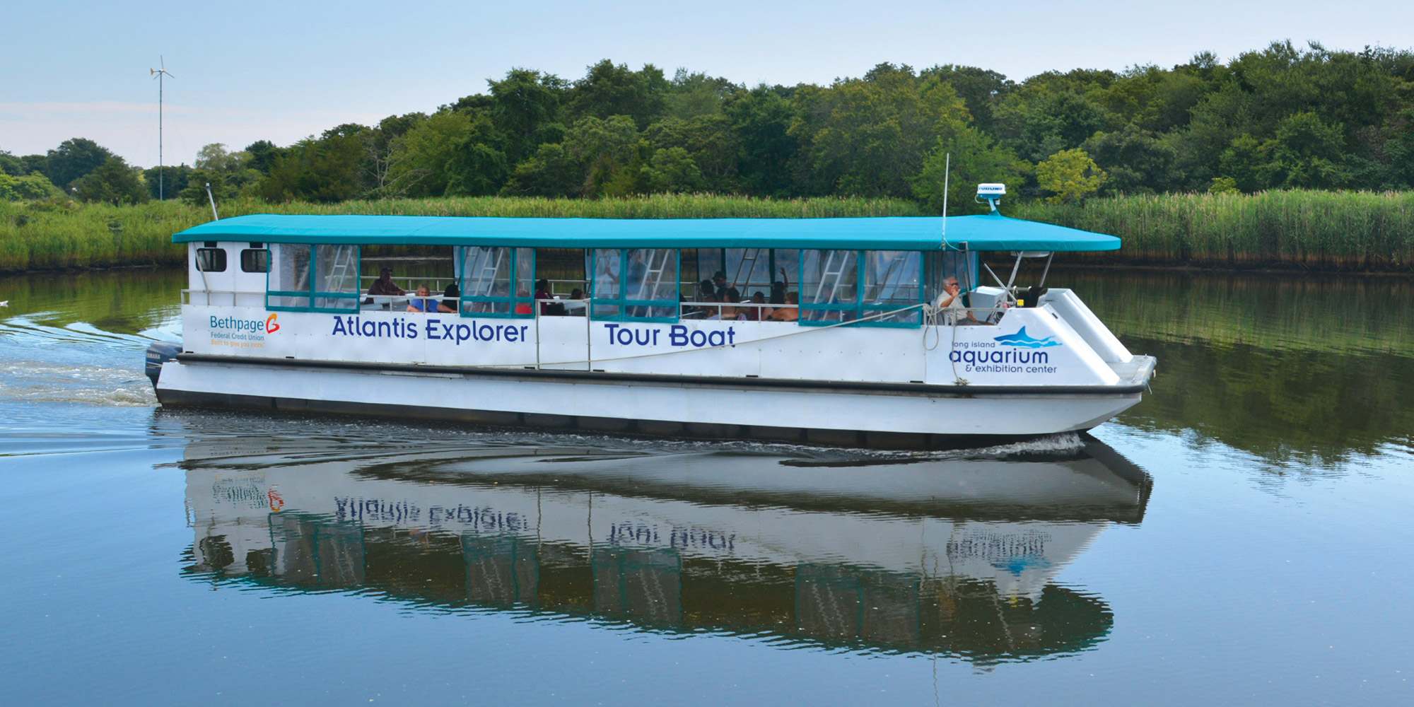 Atlantis Explorer Tour Boat - Long Island Aquarium